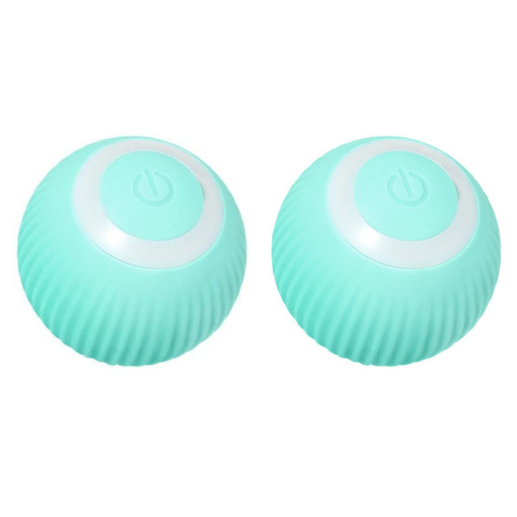 Automatisch rollender Spielball