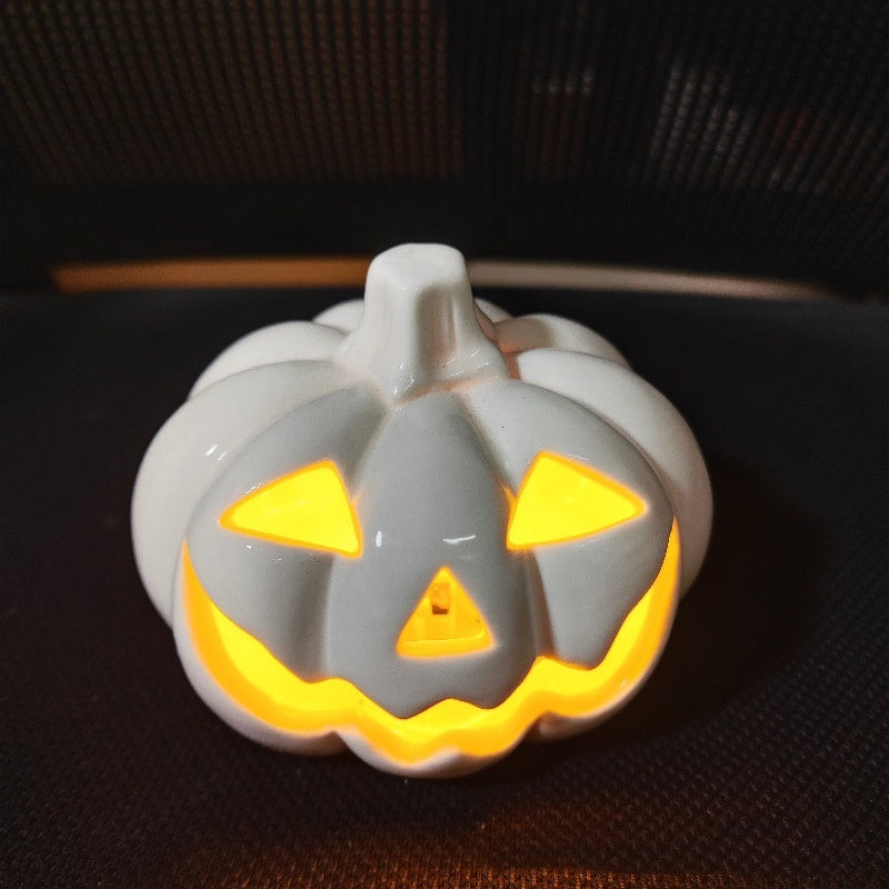 Ceramic Glow – Halloween-Keramiklicht