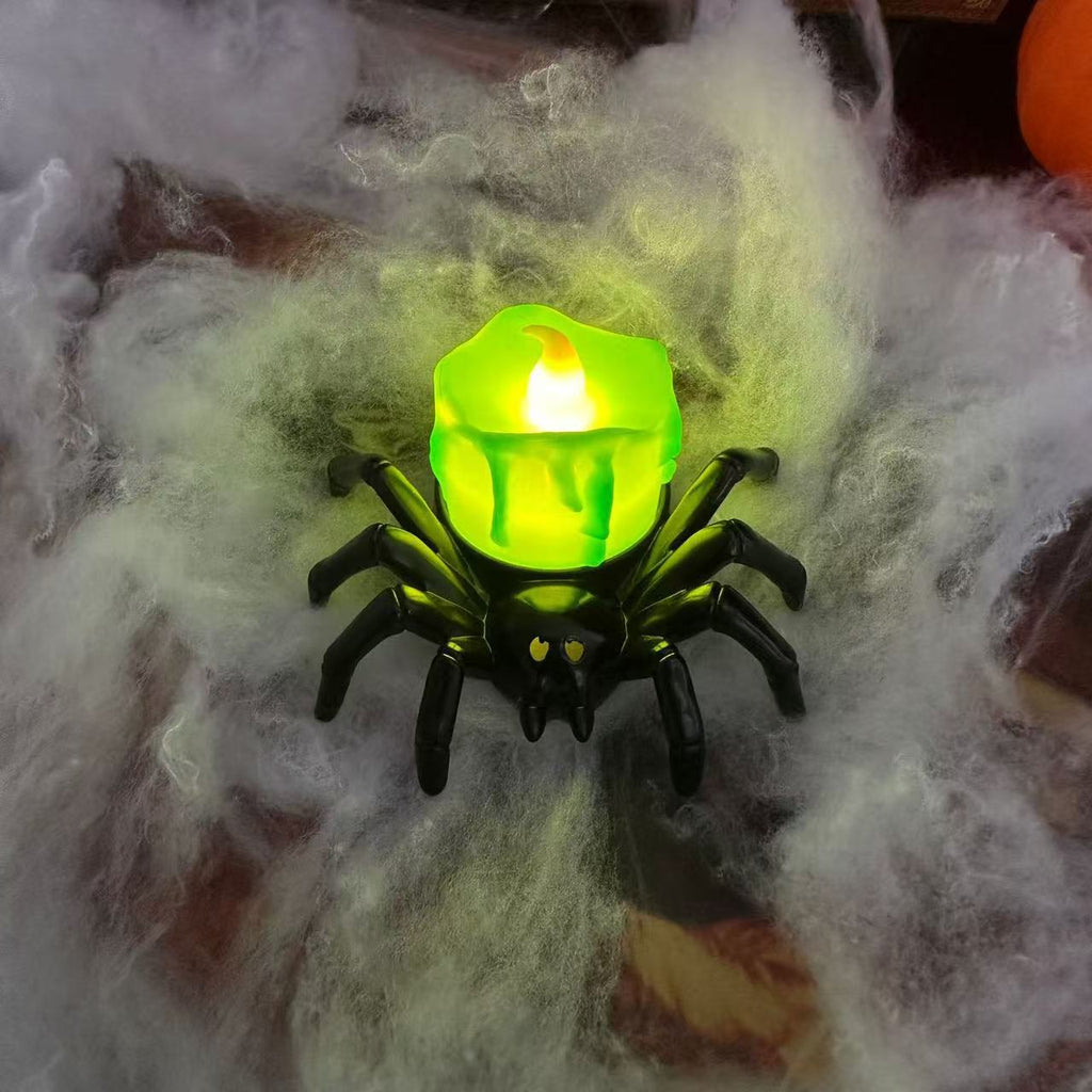 Spider Glow – Halloween-Spinnenlicht