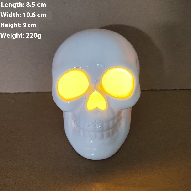 Ceramic Glow – Halloween-Keramiklicht