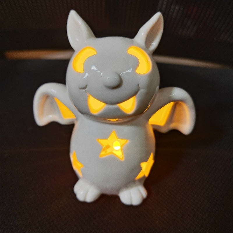 Ceramic Glow – Halloween-Keramiklicht
