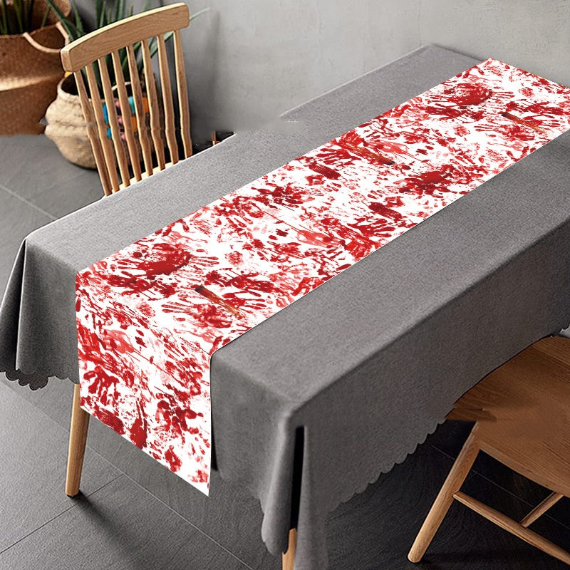 Bloody Table – Halloween-Tischdecke