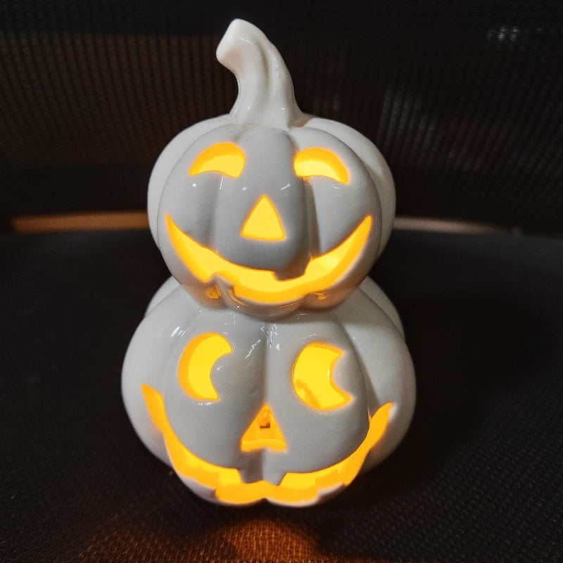 Ceramic Glow – Halloween-Keramiklicht