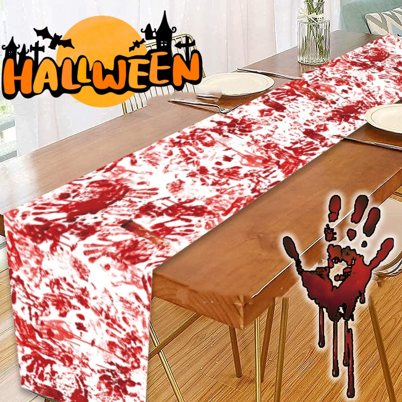 Bloody Table – Halloween-Tischdecke