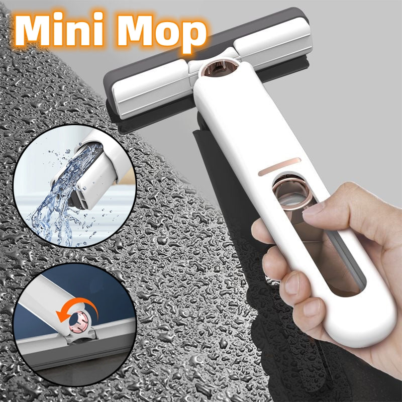 Mini-Mopp mit Auswringfunktion – Originalproduktfoto