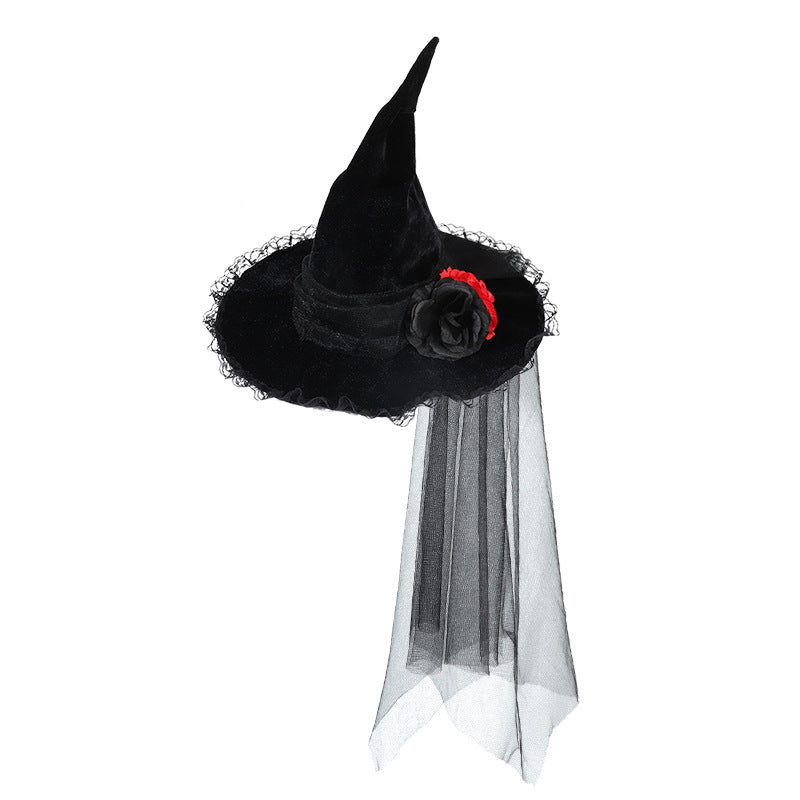Midnight Witch – Barocker Hexenhut
