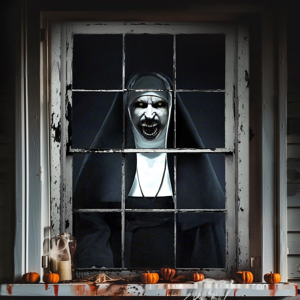 Witch Window – Halloween-Fensterbanner