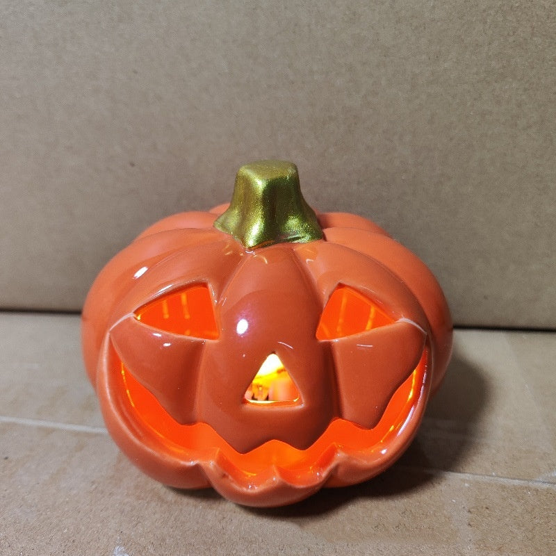 Ceramic Glow – Halloween-Keramiklicht