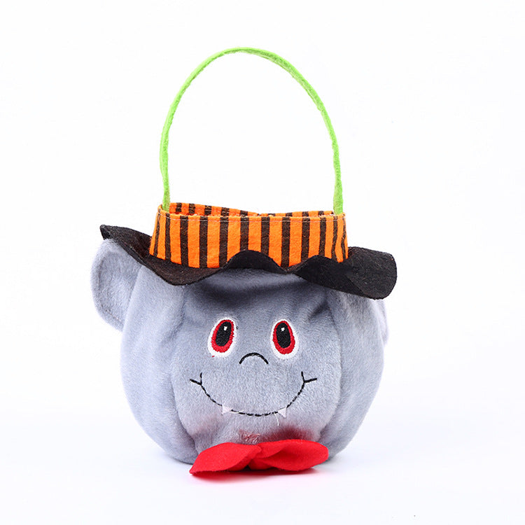 Candy Pumpkin – Halloween-Süssigkeitentasche