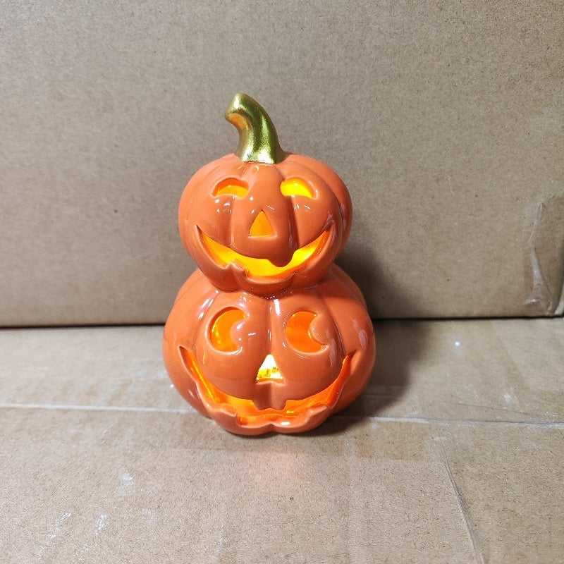 Ceramic Glow – Halloween-Keramiklicht