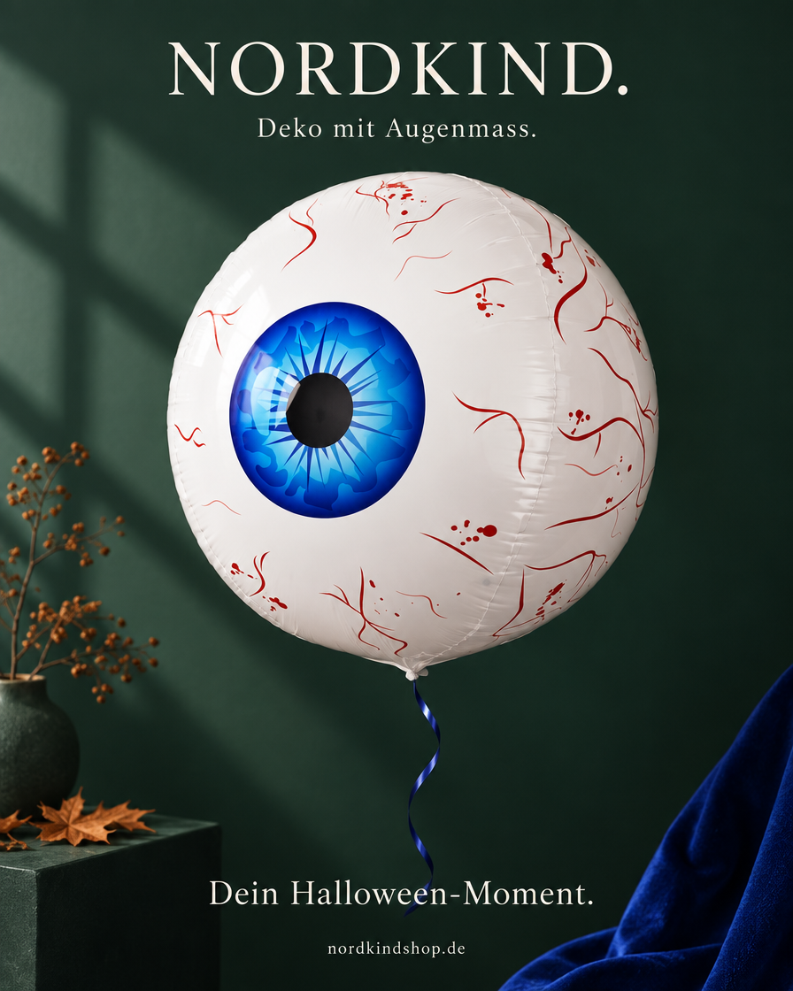 Eye Catcher – Halloween-Augen-Ballon