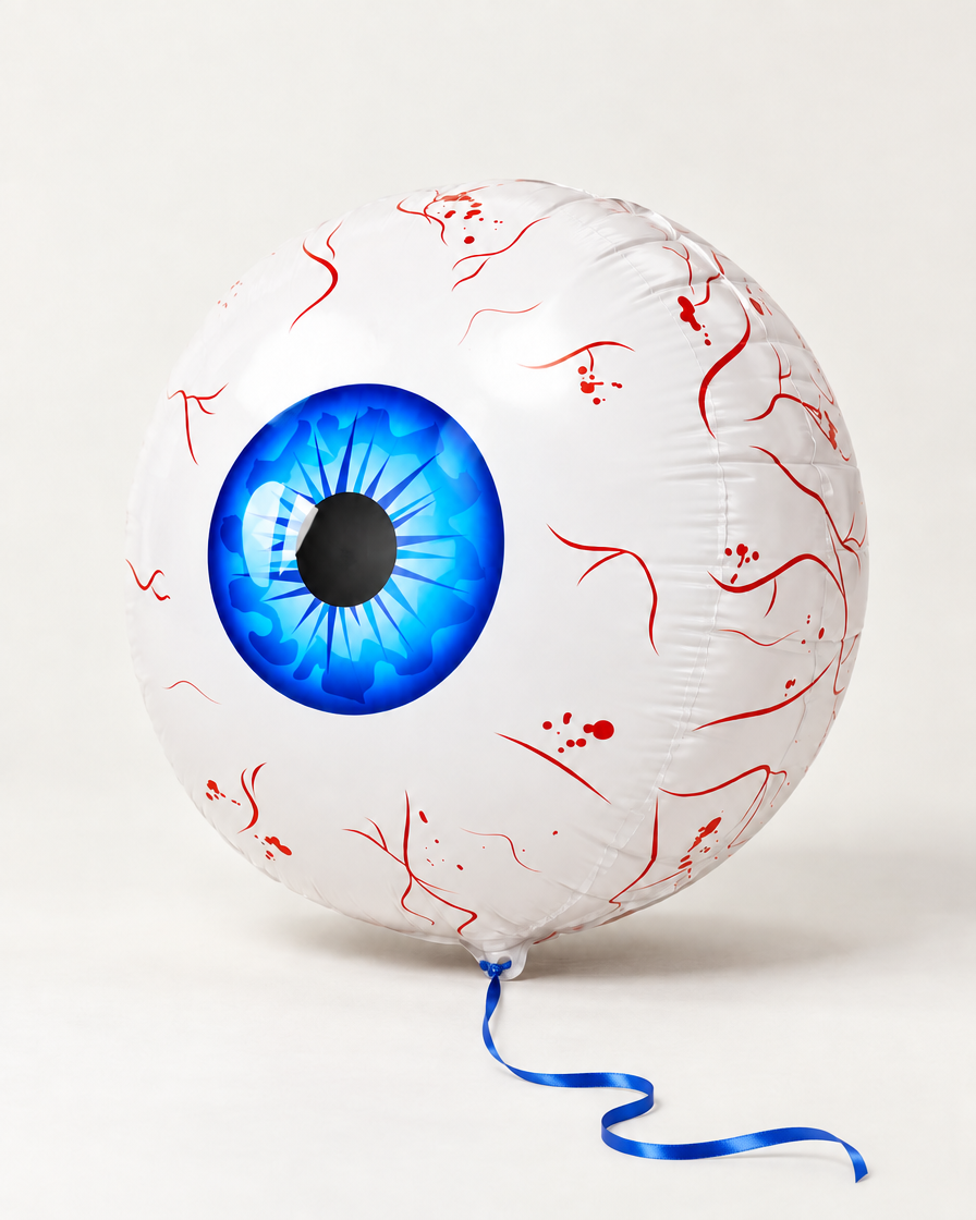 Eye Catcher – Halloween-Augen-Ballon