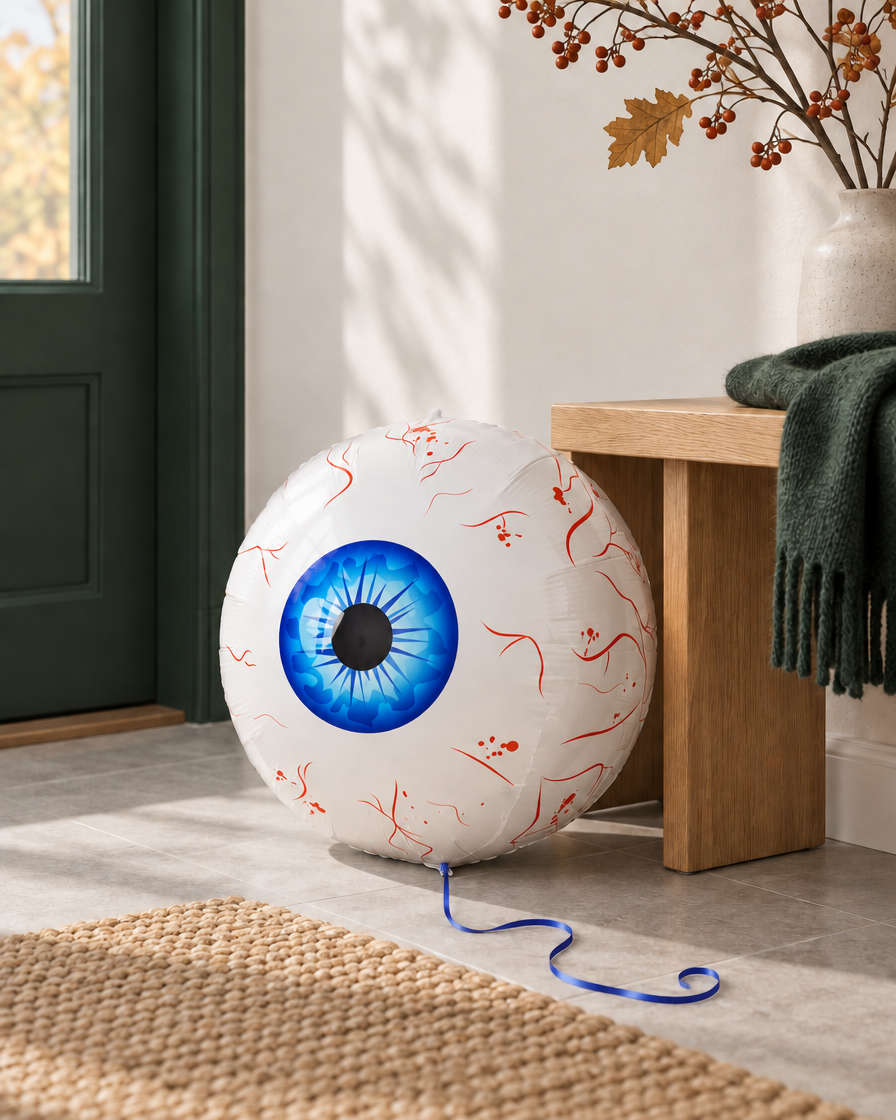 Eye Catcher – Halloween-Augen-Ballon