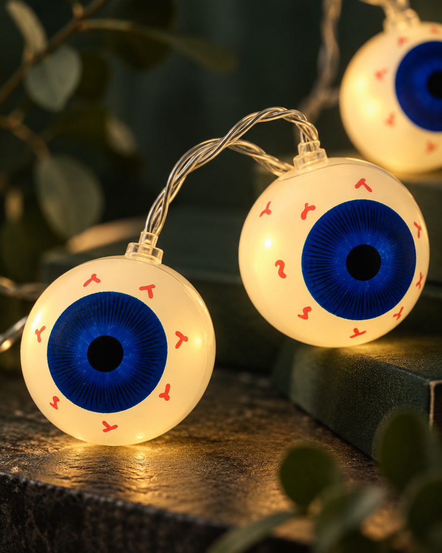 Night Eyes – Halloween-Augen-Lichterkette