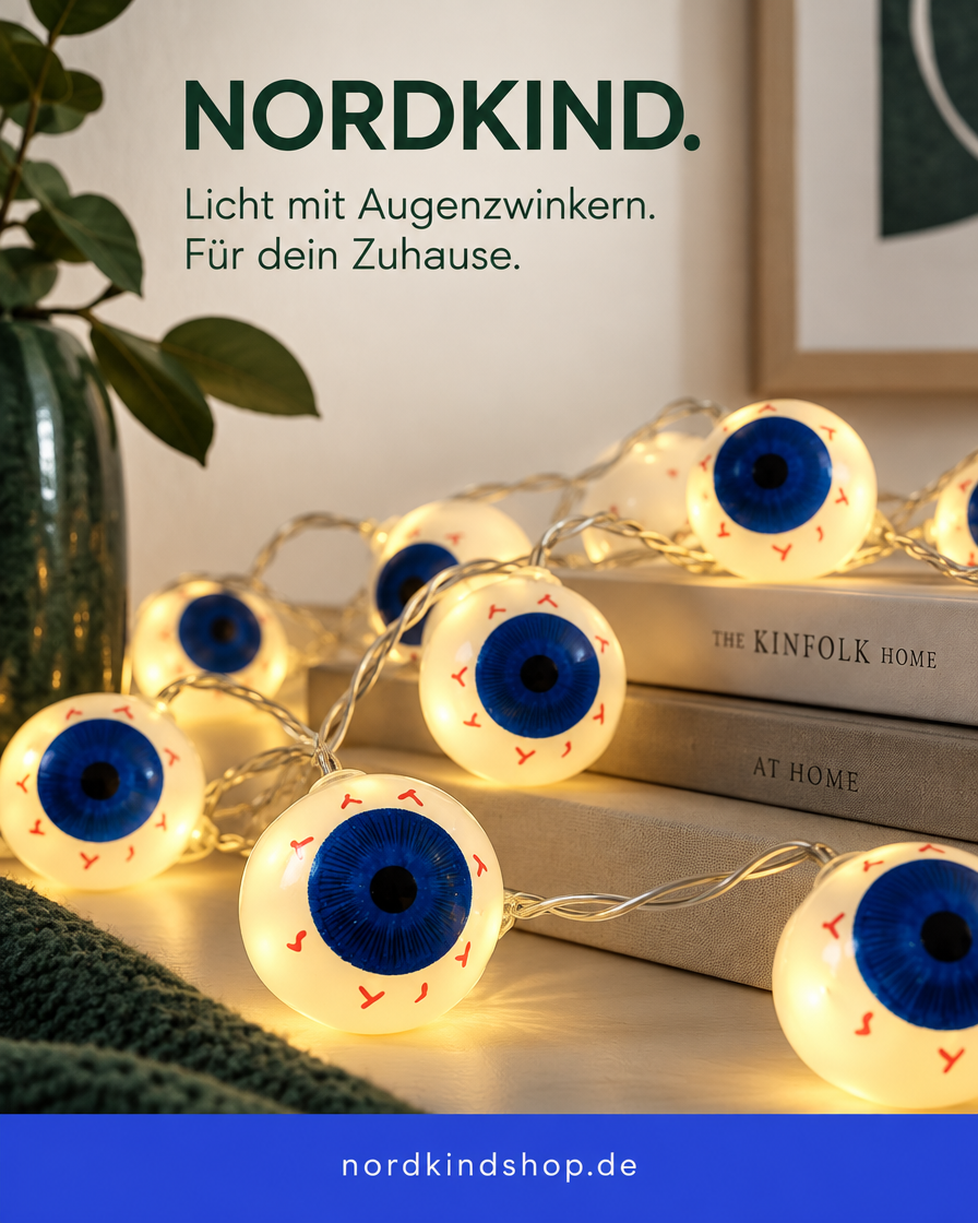 Night Eyes – Halloween-Augen-Lichterkette