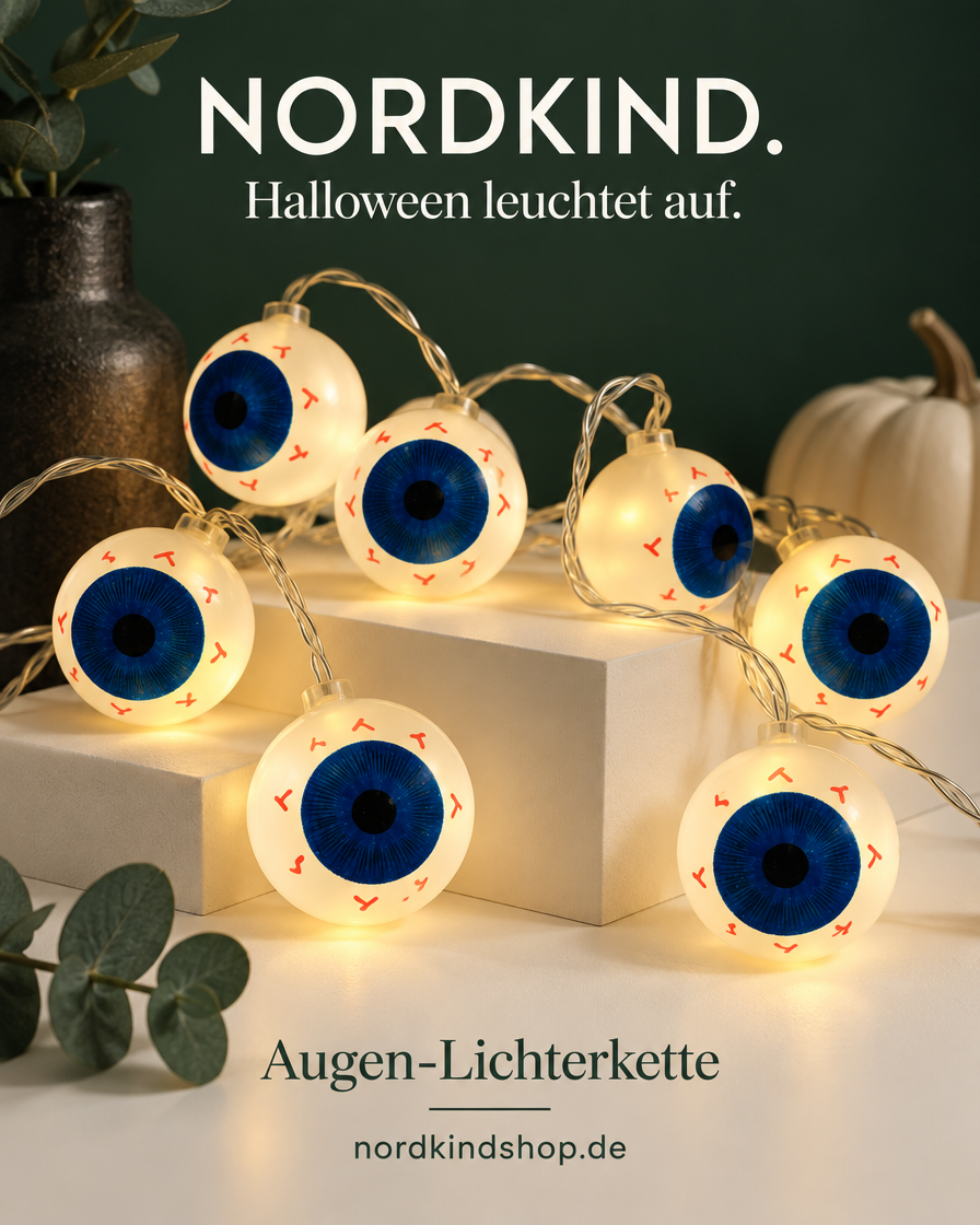 Night Eyes – Halloween-Augen-Lichterkette