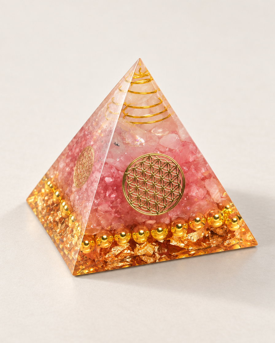 Prisma Form – Rosé-Gold · Ornament