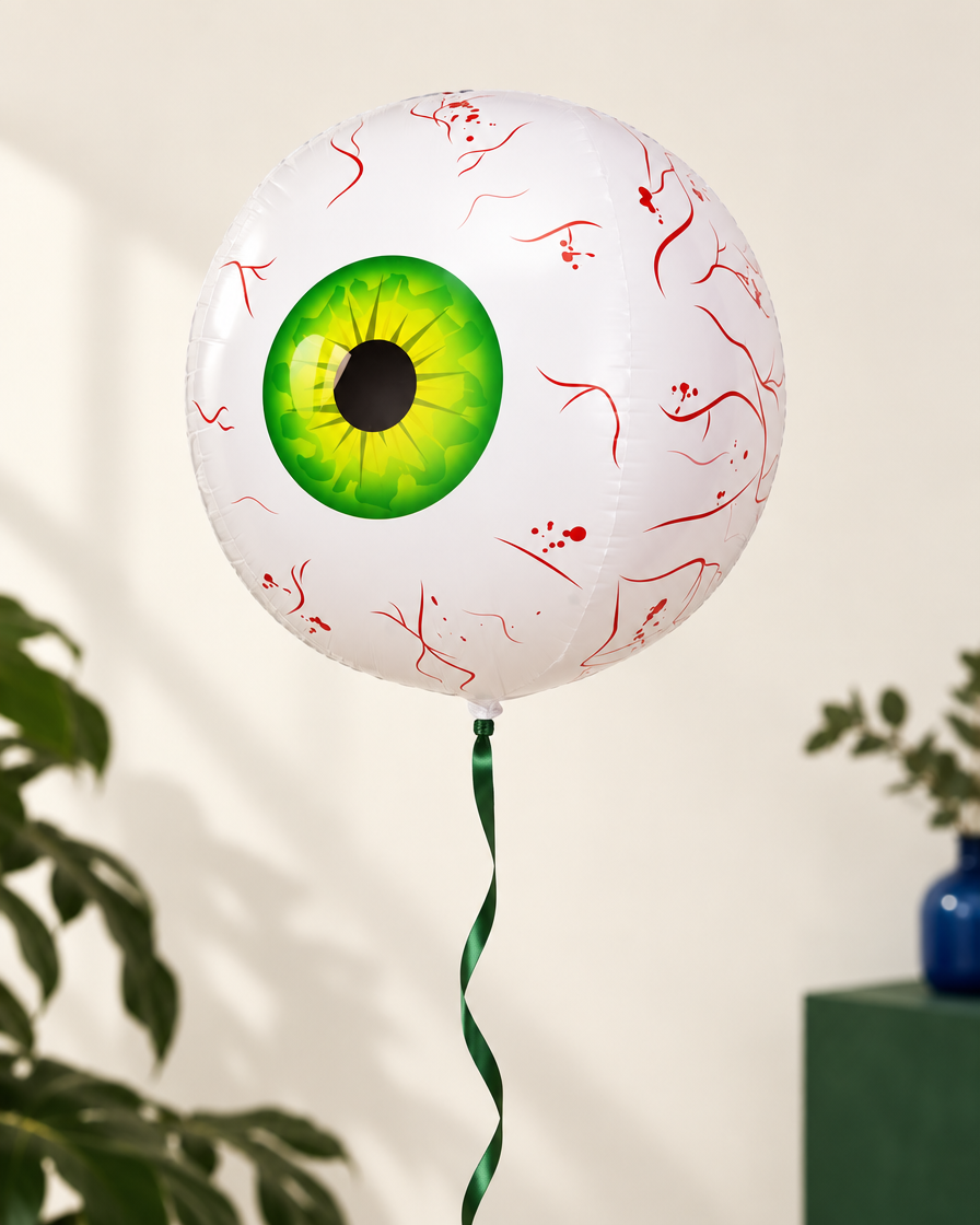 Eye Catcher – Halloween-Augen-Ballon