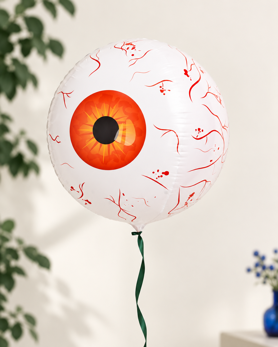 Eye Catcher – Halloween-Augen-Ballon