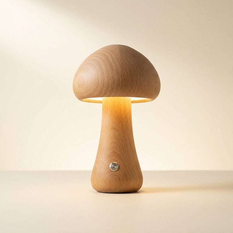 Forest Glow – Pilzlampe, Buche