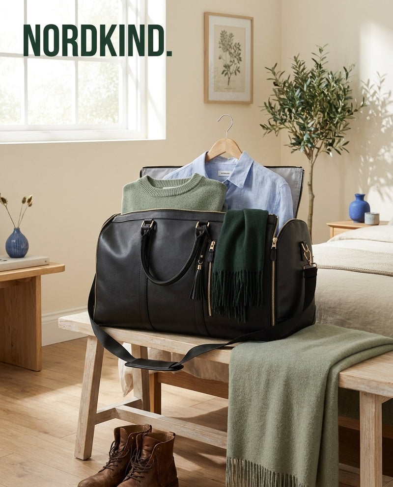 Weekender mit Kleiderfach