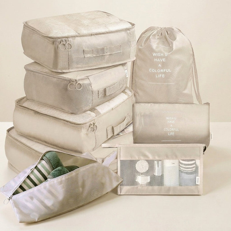 Packing Cubes für den Koffer