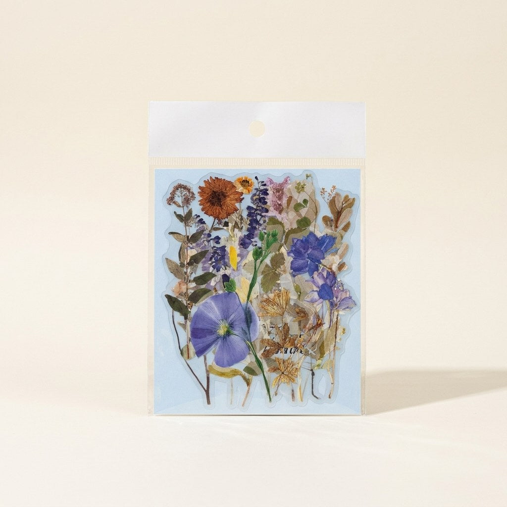 Botanical Club · 40 Vintage-Sticker