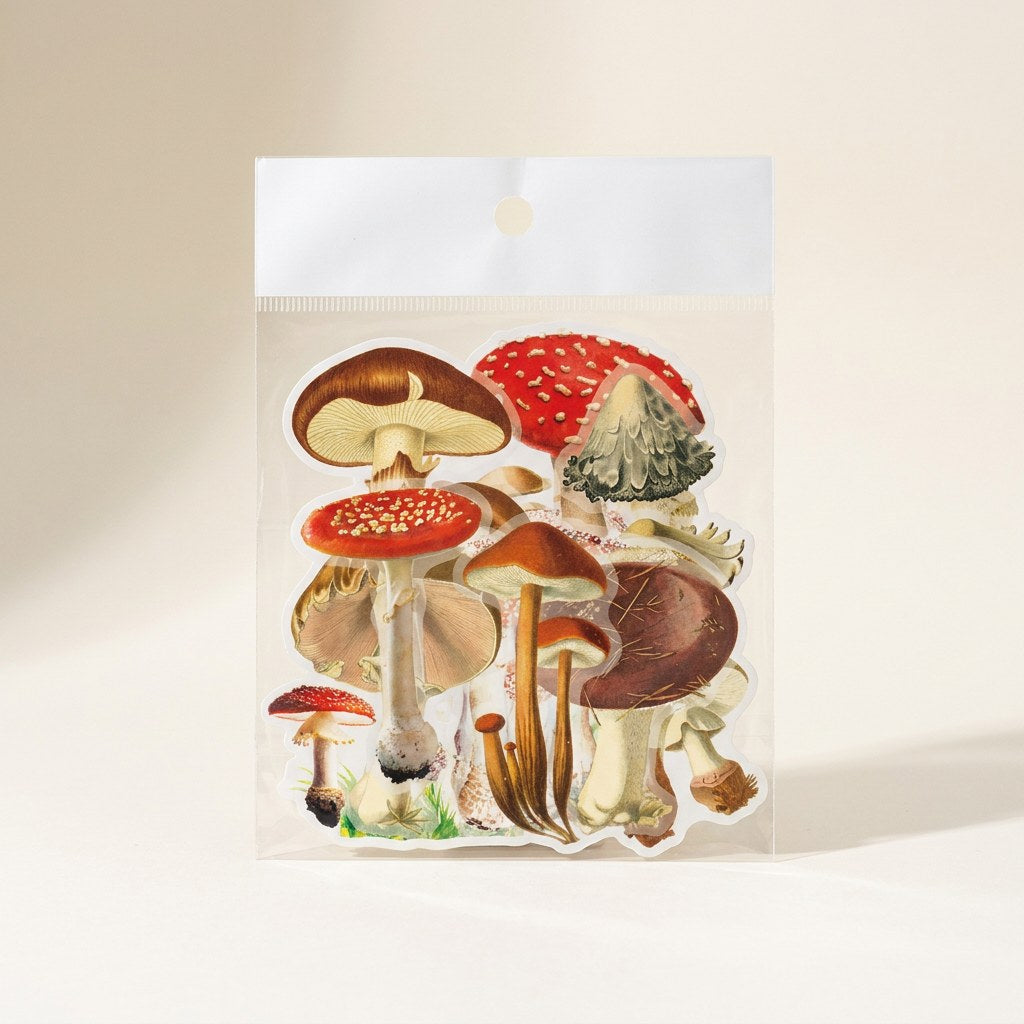 Botanical Club · 40 Vintage-Sticker