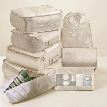 Packing Cubes für den Koffer