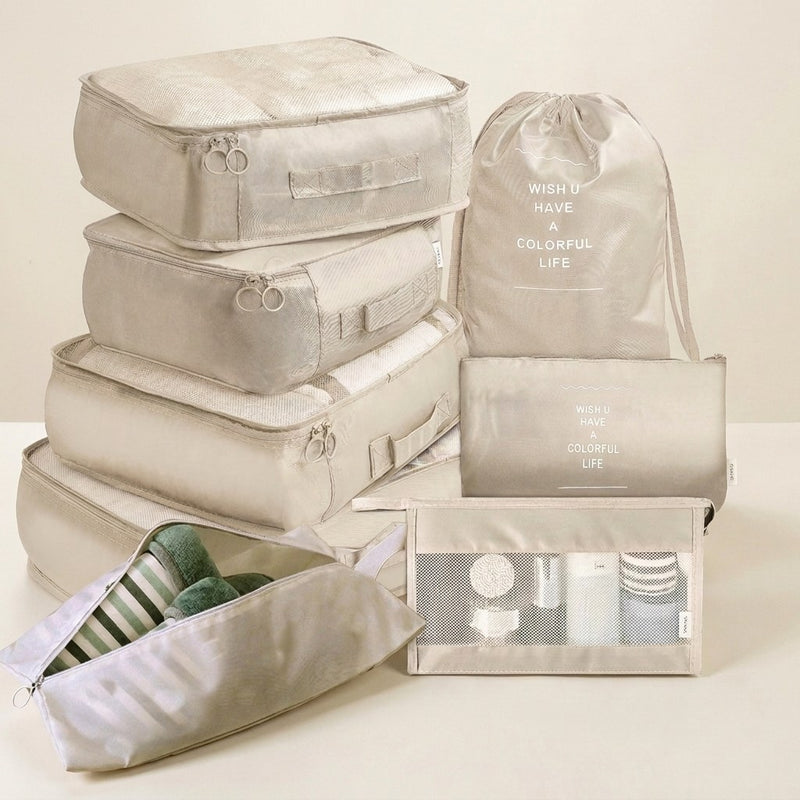 Packing Cubes für den Koffer