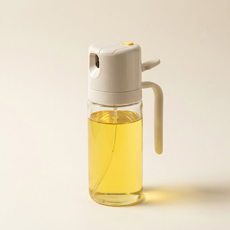 Ölflasche zum Sprühen und Giessen
